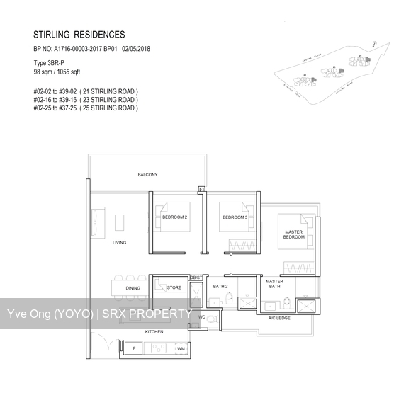 Stirling Residences (D3), Apartment #220087891